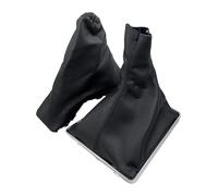 Pour ASTRA H Levier Vitesse Soufflet Poignées Frein À Main Pommeau Levier Vitesse Soufflet Housse Protection Pour Coffre Bouton Bâton levier changement vitesse(Combo)