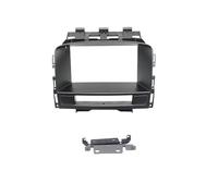 pour Astra J 2009-2015 Panneau Stéréo 2DIN 7 Pouces 16 Broches Câble Canbus Box Adaptateur D’Alimentation Cadre Radio Fascias Cadre Panneau(Cadre)