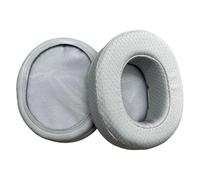 pour ASUS ROG Pelta, Coussinets d'oreille de Rechange en Mousse Souple pour Casque, Coussinets durables et Confortables, kit de réparation idéal (Version en Maille Grise)