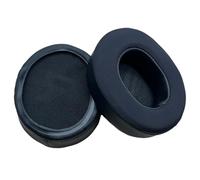 pour ASUS ROG Pelta, Coussinets d'oreille de Rechange en Mousse Souple pour Casque, Coussinets durables et Confortables, kit de réparation idéal (Tissu Noir Cool Touch)