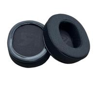 pour ASUS ROG Pelta, Coussinets d'oreille de Rechange en Mousse Souple pour Casque, Coussinets durables et Confortables, kit de réparation idéal (Version en Maille Noire)