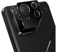 Pour Asus Rog Phone 9 Pro 5g Caméra Arrière Protecteur, 9h Dureté Caméra Alliage D'aluminium Protection Objectif Arrière, Anti-Rayures Métal Camera Protecteur Pour Asus Rog Phone 9 Pro 5g-Noir