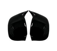 Pour ASX Et Pour Outlander 2013 2014 2015 2016 2017 2018 Couvercle Rétroviseur Gauche Droit Avec Clignotant Rétroviseurs Porte voiture(Without Lamp Black)