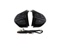 Pour ASX Pour Outlander EX Avec Bouton Multifonction Pour Volume Et Régulateur de Vitesse Sur Le Volant Accessoires Intérieur de Voiture (Noir Piano)