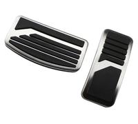 Pour ASX Pour Outlander Pour Lancer EX Pour Eclipse Pour Cross Pour Pajero ES Garniture Intérieure De Voiture Couvercle Pédale Aux Pédales MT Pédales voiture repose-pieds(AT)