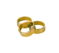 Pour Ateca FR 2017 2018 2019 Anneau Bouton Commande AC Interrupteurs climatisation(OR)