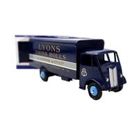 pour Atlas Dinky 514 Supertoys Guy Van Lyons Swiss Rolls Truck Bleu Modèles moulés sous Pression Cadeau Automatique Jouets Non RC