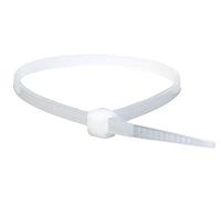 Pour Attache de câble naturel/transparent 2,5 x 100 mm boîte de 100 FORCT100 N