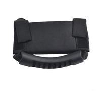 pour ATV UTV Support à roulettes pour poignée 2 pièces Support protège-mains étanche pour Honda pour sportsman pour scrambler pour hawkeye Noir