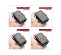 (Pour Audi) 1pc Cuir Clé De Voiture Portefeuille Porte-clés Crochet Sacs Clé Cas Pour Suzuki Grand Vitara Baleno