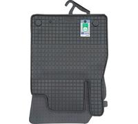 pour Audi 80 à partir de 1991-1995 Tapis de sol PETEX en caoutchouc 4 pièces noir Tapis tous temps Tapis de sol en caoutchouc