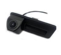 pour Audi A1 8X 2012 2013 2014 2015 2016 2017 2018 Voiture HD Caméra De Recul Poignée Coffre Secours Étanche Stationnement Inversion Recul Filaire étanche avec(Solid State Ruler)