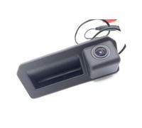 pour Audi A1 A3 Q2 Q2L Q5 A5 F5 RS5 2018 2019~2022 Voiture Coffre Poignée Recul Étanchéité Aide Au Stationnement Caméra De HD Vue Arrière Recul Filaire étanche avec(CVBS-AHD)