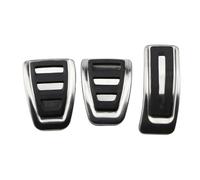 Pour Audi A1 A4 A6 Q5 8X GB B6 B8 C6 C7 C8 8R 80A Voiture Gaz Carburant Repose-pieds Pédales Accélérateur Frein Pédale Couverture pédale Voiture Anti-dérapant(MT)
