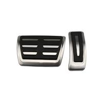 Pour Audi A1 A4 A6 Q5 8X GB B6 B8 C6 C7 C8 8R 80A Voiture Gaz Carburant Repose-pieds Pédales Accélérateur Frein Pédale Couverture pédale Voiture Anti-dérapant(AT)