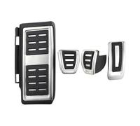 Pour Audi A3 8V 2013-2019 Pour Q2 2016-2024 Voiture Frein Antidérapant Repose-pied Pédale Couvre-pédale Plaquettes Boîte AT MT LHD Pédales pédale Voiture Anti-dérapant(MT with Rest)