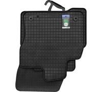 pour Audi A3 à partir de 05/2003-08/2012 Tapis de sol ajustés PETEX Tapis en caoutchouc 4 pièces noir Tapis tous temps Tapis en caoutchouc