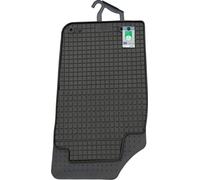 pour Audi A3 à partir de 09/2012/A3 Cabrio à partir de 03/2014 Tapis en caoutchouc PETEX ajustés, 4 pièces, noirs Tapis tous temps Tapis en caoutchouc