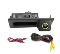 pour Audi A3 A4 A5 A6 C6 A1 Q7 B7 B6 S5 A6L Q5 Trajectoire Objectif Bleu AHD 1920 * 1080P Véhicule Recul Vision Nocturne Caméra Recul Filaire étanche avec(Trajectory Cam)