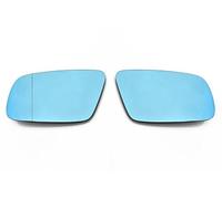 Pour Audi A3 A4 A6 A8 Miroirs Glaces Bleu Dégivrant Rétroviseur Gauche + Droit