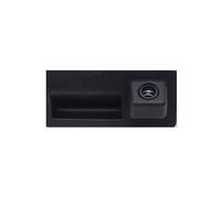 pour Audi A3 MQB 8V Berline 2013-2019 Voiture Coffre Poignée Caméra HD CCD Vision Nocturne Arrière Recul Filaire étanche avec(B Dynamic Guidelines)