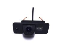 pour Audi A3/S3 2004~2009 Voiture CCD Vision Nocturne Caméra De Recul Plaque D'immatriculation Recul Filaire étanche avec(AHD-CVBS Solid State)