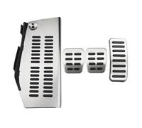 Pour Audi A3 S3 8L 1995-2003 Couvercle De Pédale Voiture Frein À Gaz Repose-pieds Protection Des Pieds pédale Voiture Anti-dérapant(MT With Rest)