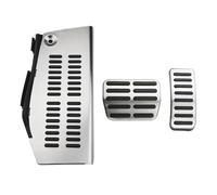 Pour Audi A3 S3 8L 1995-2003 Couvercle De Pédale Voiture Frein À Gaz Repose-pieds Protection Des Pieds pédale Voiture Anti-dérapant(AT With Rest)