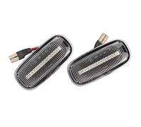 pour Audi A3 S3 8L 2000-2003, Audi A8 D2 1999-2002, Audi TT 8N 2000-2006 : Clignotant Dynamique latéral (Type Cristal)