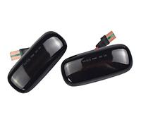 pour Audi A3 S3 8L 2000-2003, Audi A8 D2 1999-2002, Audi TT 8N 2000-2006 : Clignotant Dynamique latéral (Noir fumé)