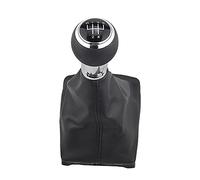 Pour Audi A3 S3 8P S-line Sportback 5 Vitesse Manuel MT Voiture Pommeau De Vitesse Bouton Avec Bouton En Cuir De Voiture Style