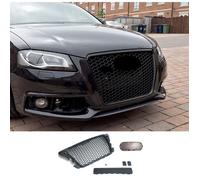Pour Audi A3 S3 RS3 8P 8PA Calandre Grille Noir Nid D'abeilles Sans Sigle 08-13