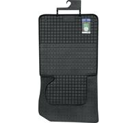 pour Audi A4 à partir de 11/2000-10/2007 Tapis de sol ajustés PETEX Tapis en caoutchouc 4 pièces noir Tapis tous temps Tapis de sol en caoutchouc