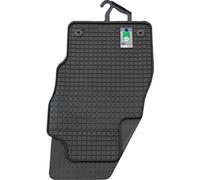 pour Audi A4 à partir de 11/2007-09/2015 Tapis de sol ajustés PETEX Tapis en caoutchouc 4 pièces noir Tapis tous temps Tapis en caoutchouc