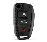 pour Audi A4 B7 A6 C5 C6 A1 A3 8P TT Q3 Q2 Q7 TTS R8 S3 S6 RS3 RS6 Accessoires Silicone Clé De Voiture Capuchons Étui Housse Porte-clés
