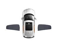 pour Audi A4 B7 Avant 2006-2009. Pare-Soleil Magnétique pour Fenêtre Latérale De Voiture pour Enfants(2 Rear Doors)