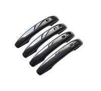 pour Audi A4 B8 2010-2016, Audi Q3 2013-2018, Audi Q5 2009-2016 : Garniture décorative pour poignées de Porte extérieures (Cache-poignées de Porte)