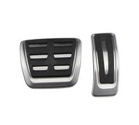 Pour Audi A4 B8 A5 A6 2008-2019 Pour A7 Q5 Q7 Q8 Pédales De Voiture RHD Couvercle Pédale Frein À Gaz pédale Voiture Anti-dérapant