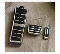 Pour Audi A4 B8 A6 A7 A8 S4 RS4 A5 S5 RS5 8T Q5 SQ5 8R Voiture Repose-pieds Pédale Accélérateur Frein Antidérapant Coussin AT MT Pédales voiture repose-pieds(AT)
