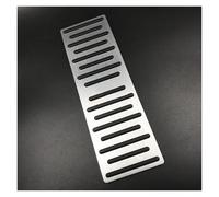 Pour Audi A4 B8 B9 Voiture Rénovation Pédale d'accélérateur Cache Accélérateur Frein Repose-pied Métal Caches Plaque de frein pédale Voiture Anti-dérapant(1PCS)