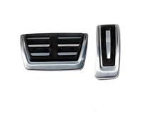 Pour Audi A4 B8 S4 RS4 A6 C7 Pour Avant A7 A8 H4 A5 S5 RS5 8T Q3 Q5 SQ5 8R Voiture Accélérateur Frein Repose-pieds Pédales Kit Cache Pédales voiture repose-pieds(AT 2pcs)