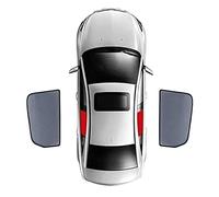pour Audi A4 B9 Avant 2017-2021 Pare-Soleil FenêTres Voiture Auto MagnéTique Auto-AdhéSifs Pare Soleil FenêTre Bloquer Anti Les Rayons Uv Protection Uva Maximale BéBéS Enfants Et Animaux