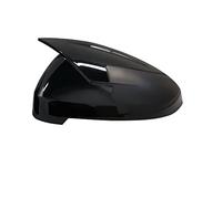 Pour Audi A4 S4 RS4 B9 2016-2020 A5 S5 RS5 8W6 Rétroviseur Latéral Noir Brillant Remplacer Le Couvercle Du Capuchon Style De Voiture(Black-Right)