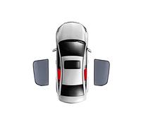 pour Audi A4 Wagon B8 2010-2016, Rideau Magnétique Spécial Fenêtre Pare-Soleil Maille Abat-Jour Entièrement Couvert(2 Rear Doors)