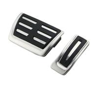 pour Audi A5 B8 2007-2015 A4 B8 8K 2008-2015 A6 C7 Q5 8R 2009-2017 RHD Pédales Gaz Carburant Frein Repose-Pieds Mort Pédale Couvre-pédale Pad