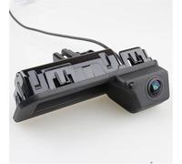 pour Audi A5 Q2 2017-2021 pour A6L Q3 Q8 2019-2021 pour Q2L Q5L 2018-2021 Voiture Coffre Poignée Commande De Fisheye HD Caméra Recul LS311 Recul Filaire étanche avec(Static Camera A Only)