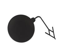 pour Audi A6 2012-2015 4G5807441 4G5807441GRU Cache-Crochet de remorquage de Pare-Chocs arrière Droit (Non Peint)