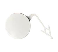 pour Audi A6 2012-2015 4G5807441 4G5807441GRU Cache-Crochet de remorquage de Pare-Chocs arrière Droit (Blanc)