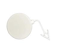 pour Audi A6 2016-2018 4G5807441B Cache-Crochet de remorquage de Pare-Chocs arrière Droit (Blanc)