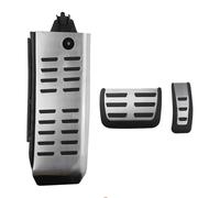 Pour Audi A6 4F C6 S6 2008-2012 LHD accélérateur de voiture frein à gaz carburant repose-pieds pédales Protection pédale Voiture Anti-dérapant